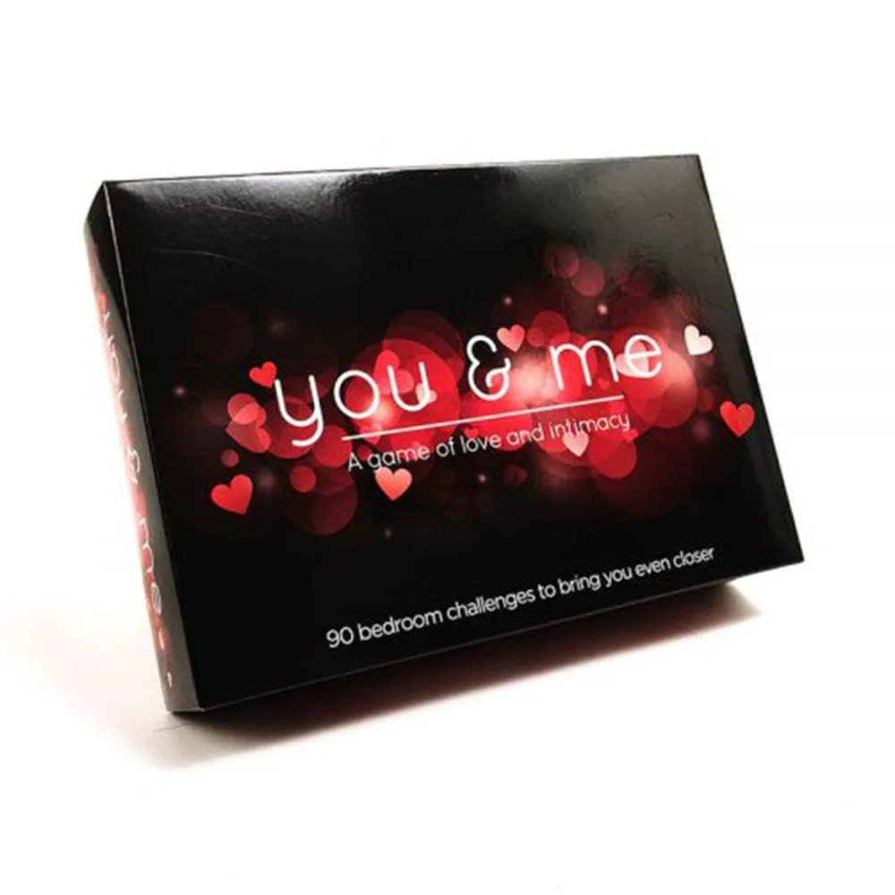 Creative Conceptions You & Me Couple's Game