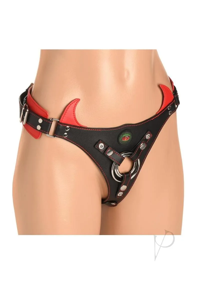 Creature Cocks Horny Devil Harness