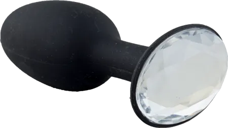 Crystal Amulet Silicone Buttplug - Small