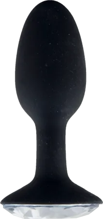 Crystal Amulet Silicone Buttplug - Small