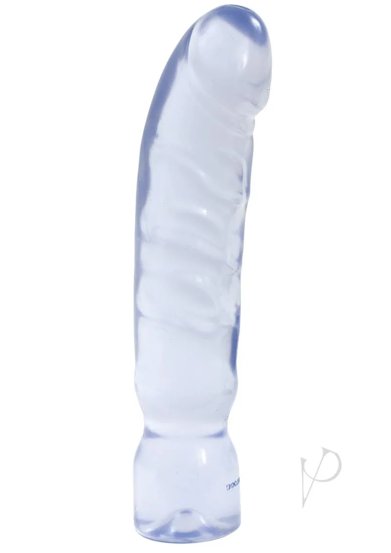 Crystal Jellies 12 Big Boy Dong  clear