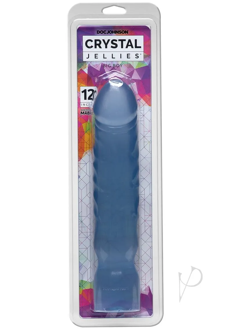 Crystal Jellies 12 Big Boy Dong  clear