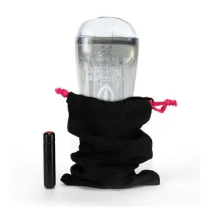 CyberSkin Release Deep Pussy Stroker - Clear