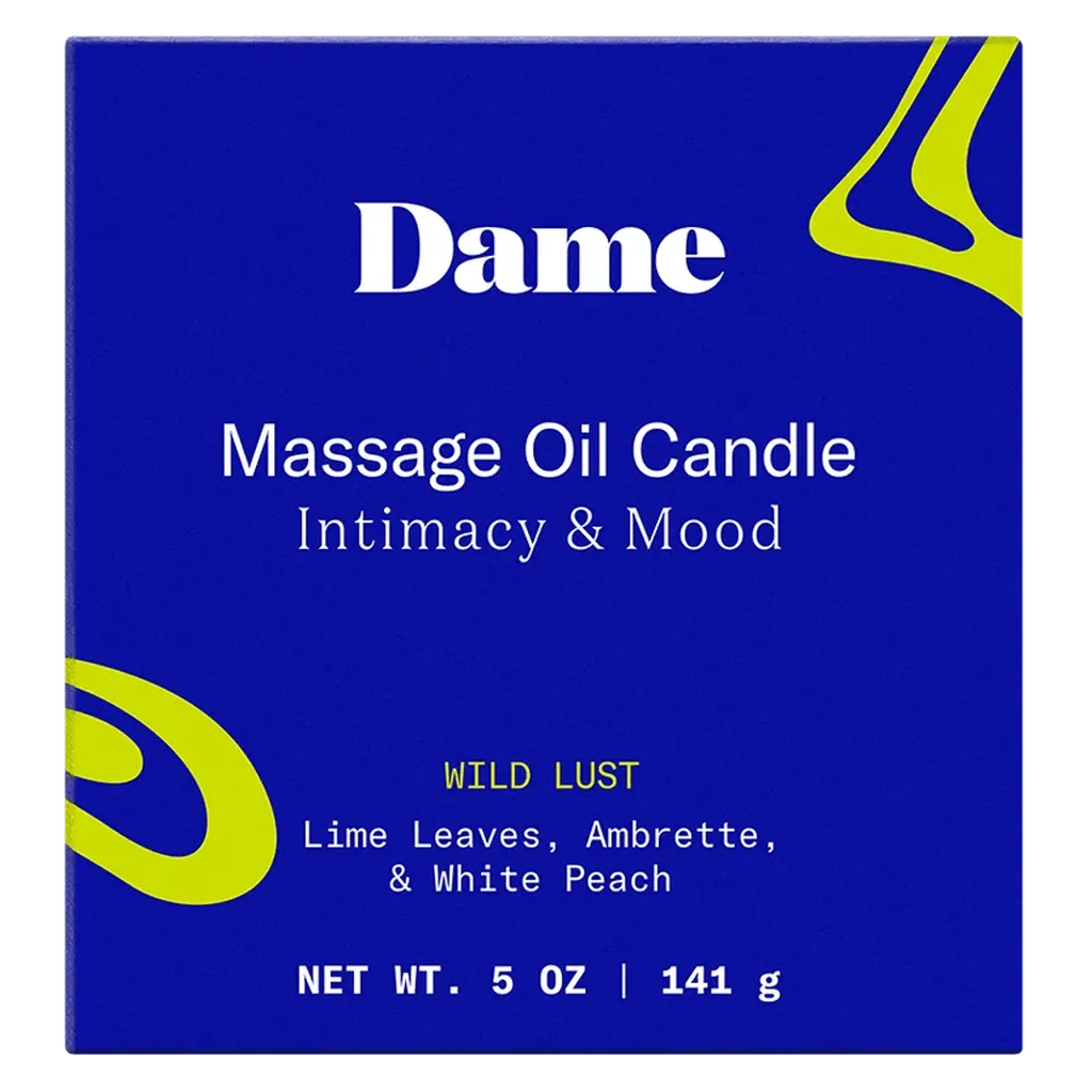 Dame Massage Oil Candle