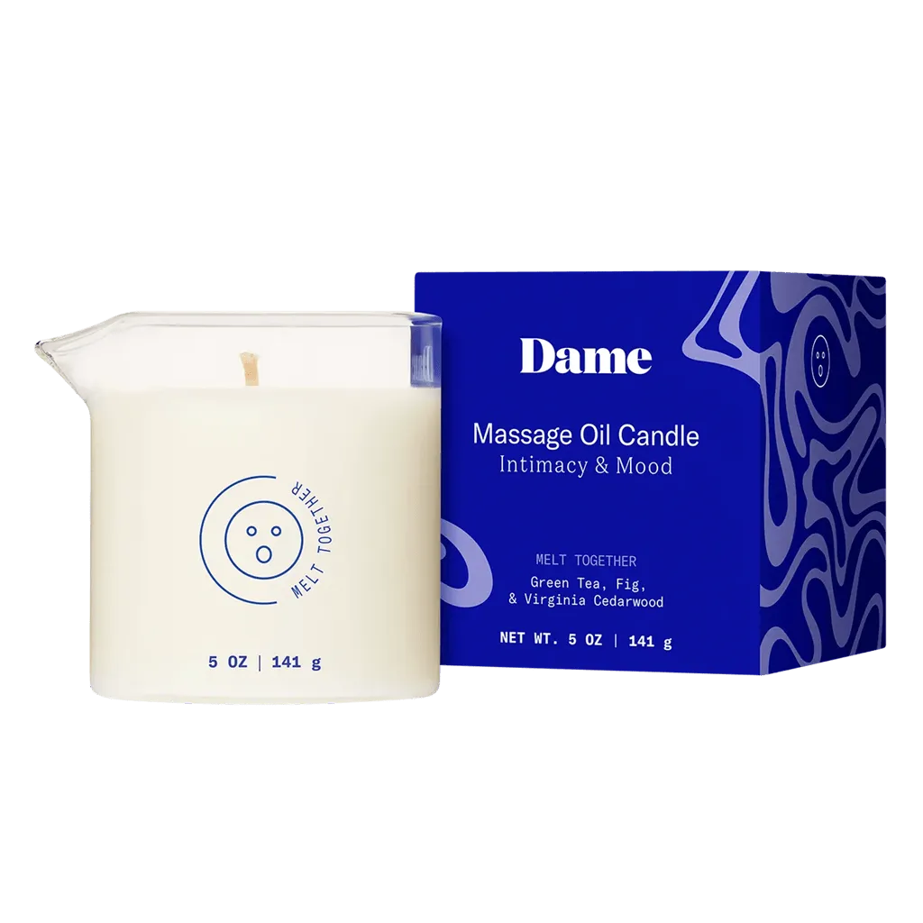 Dame Massage Oil Candle