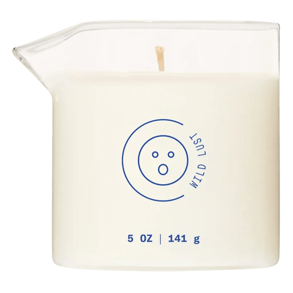 Dame Massage Oil Candle