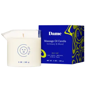 Dame Massage Oil Candle