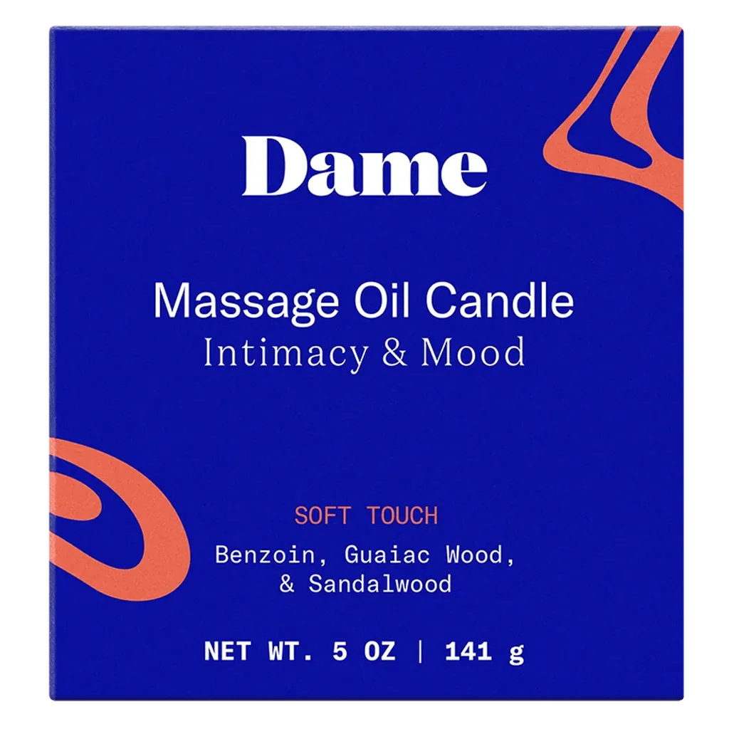 Dame Massage Oil Candle