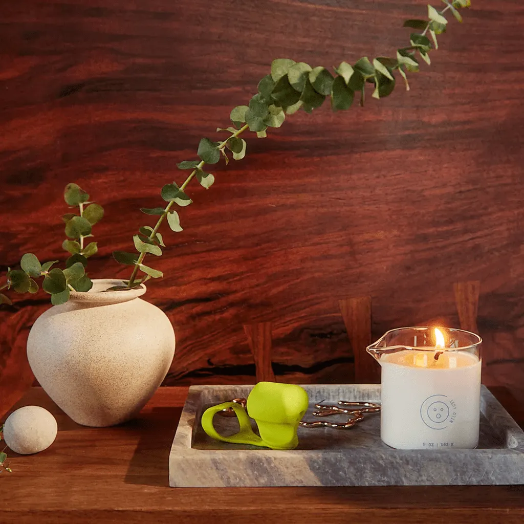 Dame Massage Oil Candle