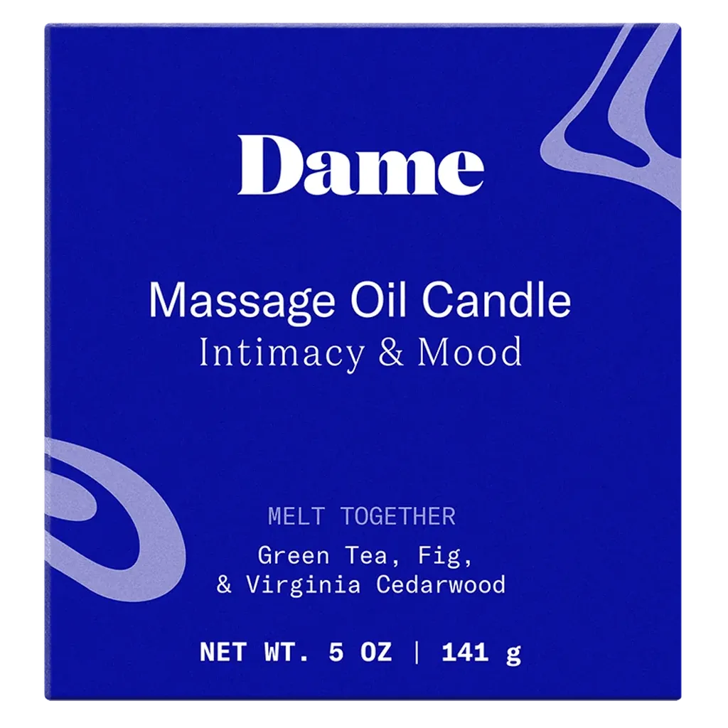 Dame Massage Oil Candle