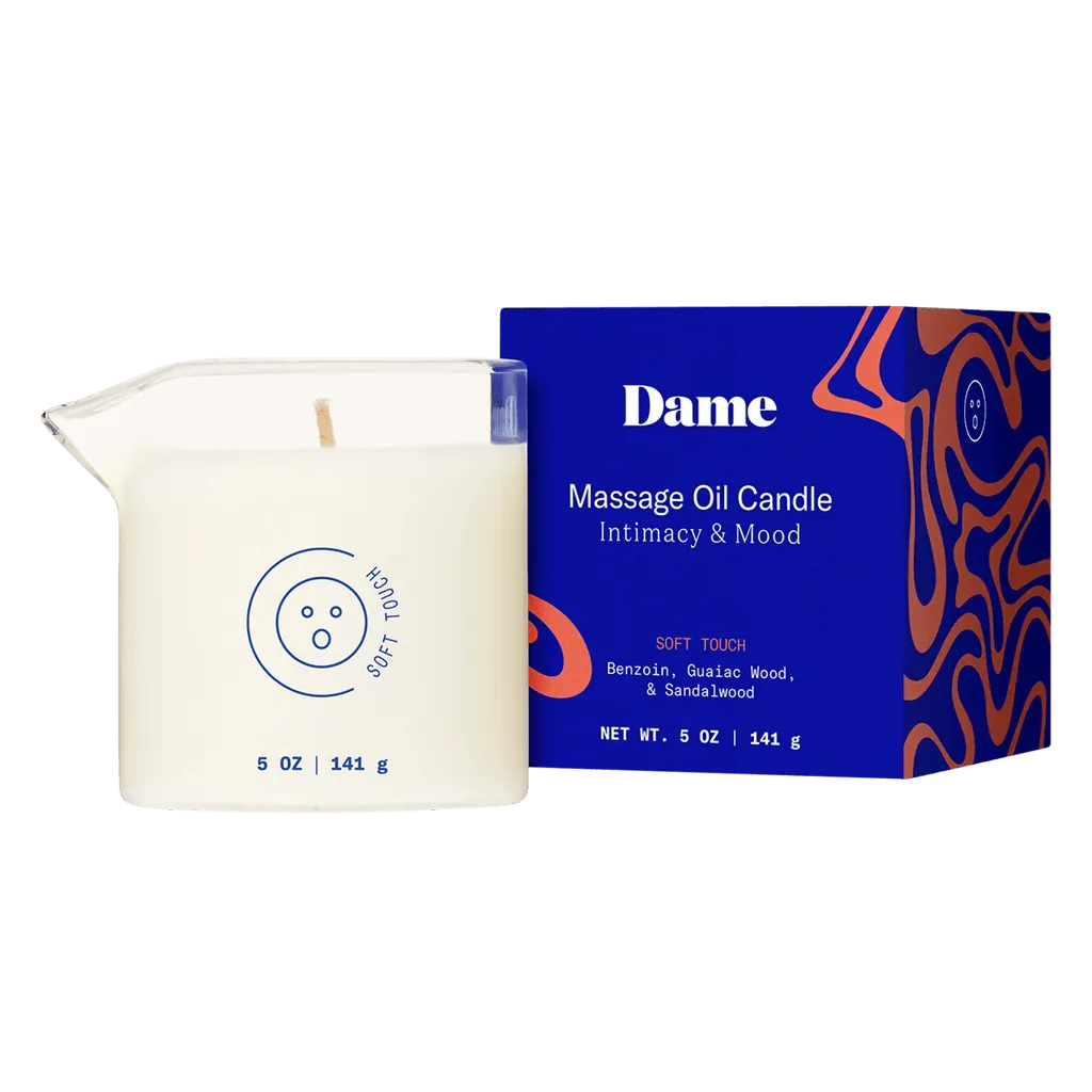 Dame Massage Oil Candle