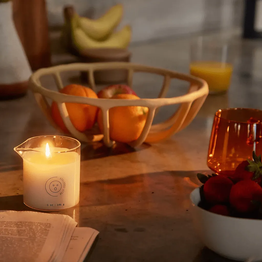 Dame Massage Oil Candle