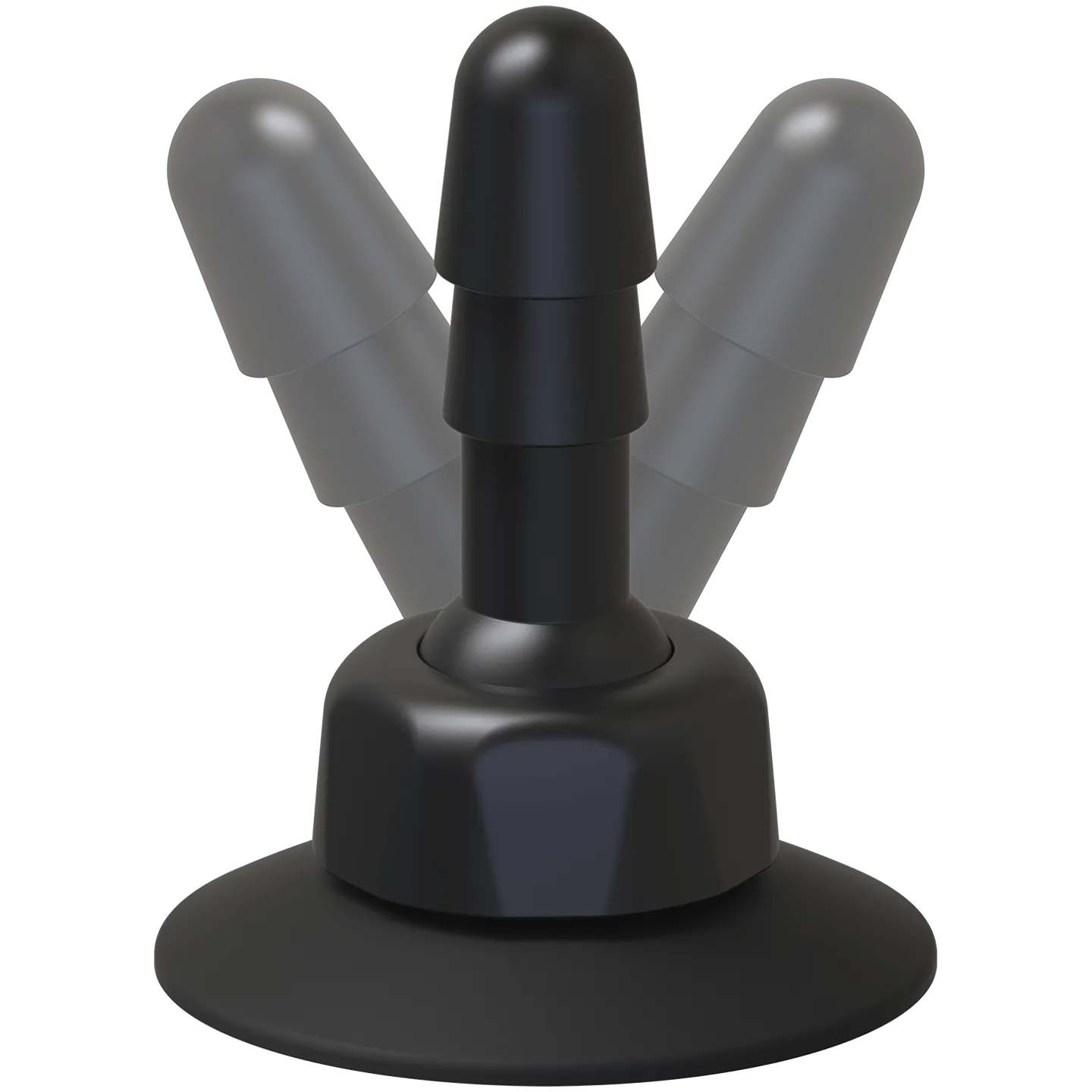 Doc Johnson Deluxe 360° Swivel Suction Cup Plug