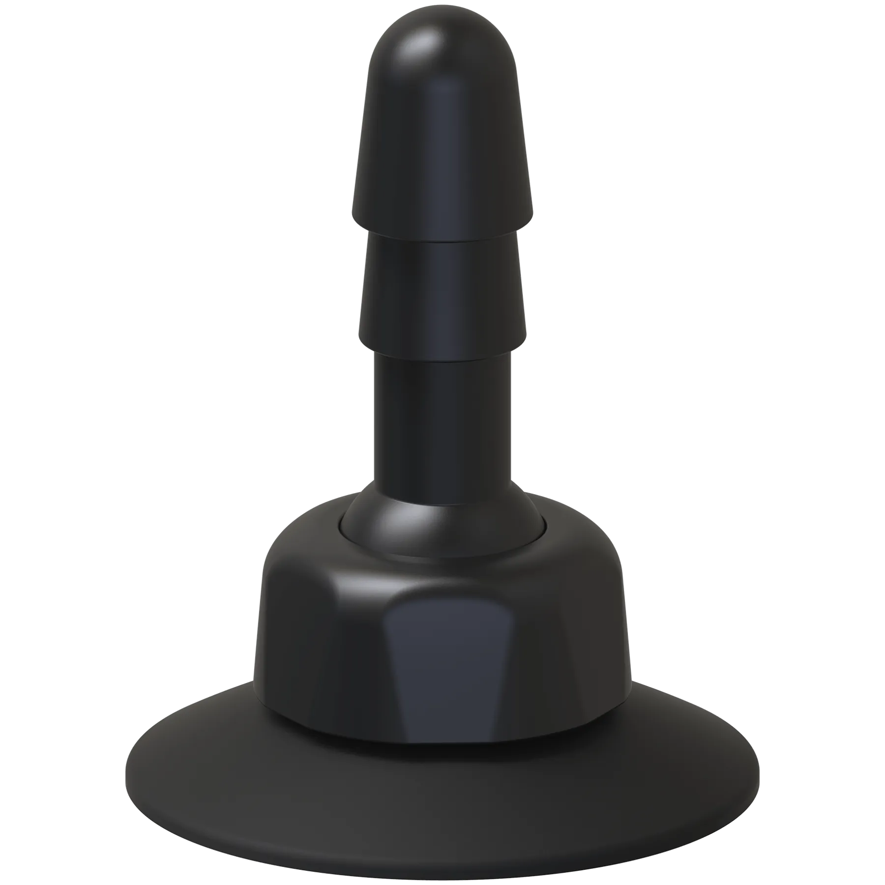 Doc Johnson Deluxe 360° Swivel Suction Cup Plug
