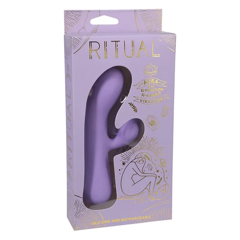 Doc Johnson Ritual Aura G-Rabbit Vibrator