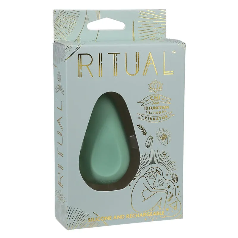 Doc Johnson Ritual Chi Clitoral Vibrator