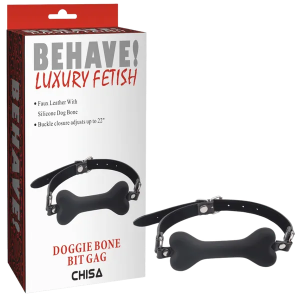 Doggie Bone Bit Gag
