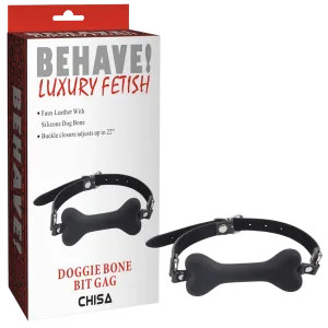 Doggie Bone Bit Gag