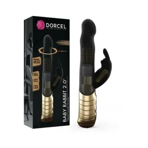 Dorcel Baby Rabbit Black & Gold