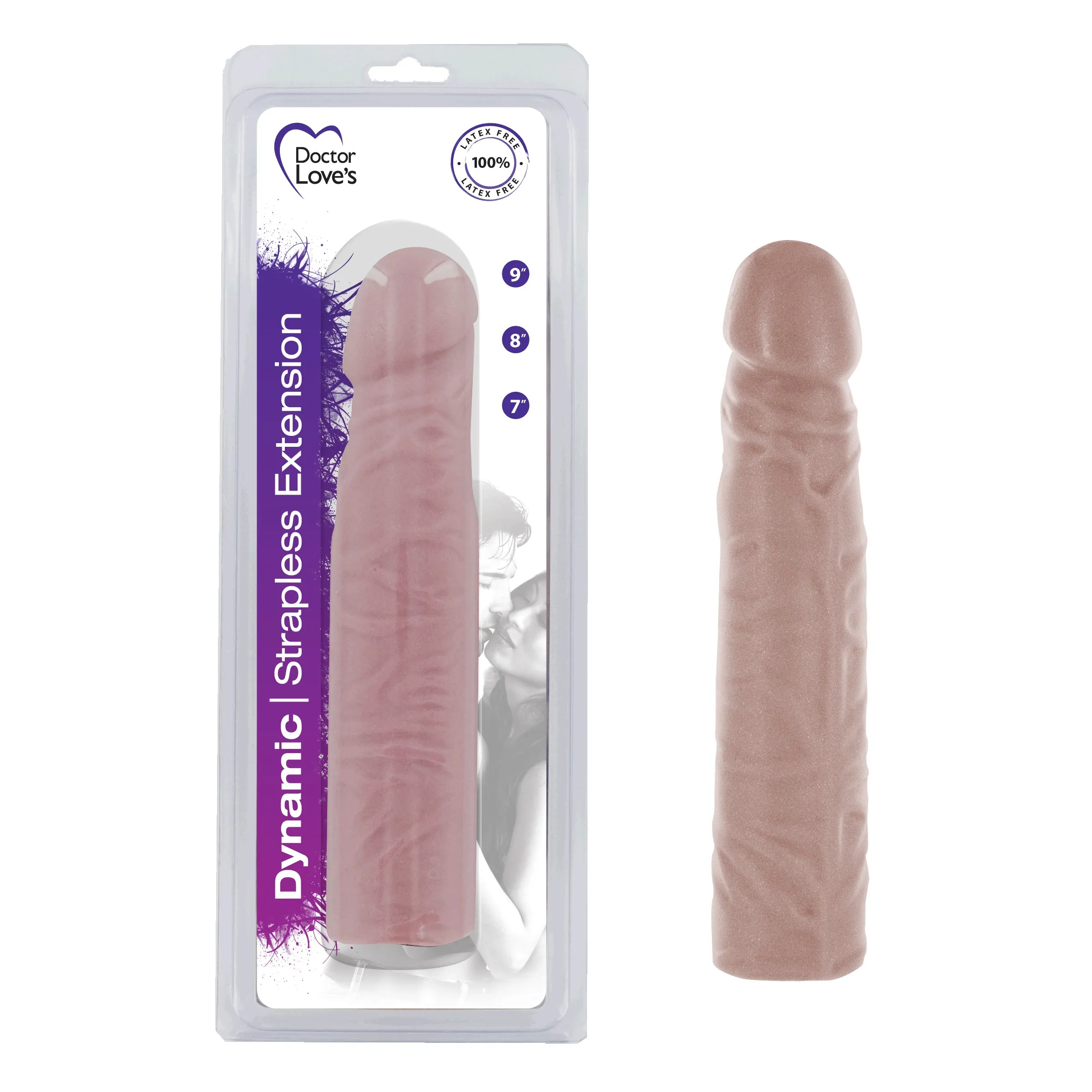 DYNAMIC STRAPLESS EXTENSION 8IN