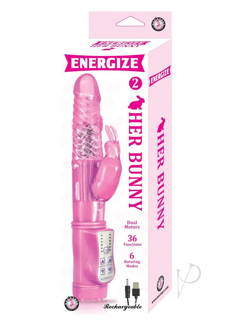 Energize Her Bunny 2 Pink