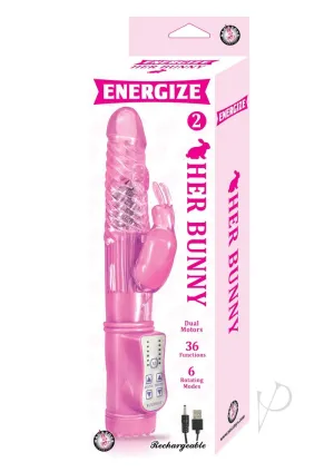 Energize Her Bunny 2 Pink