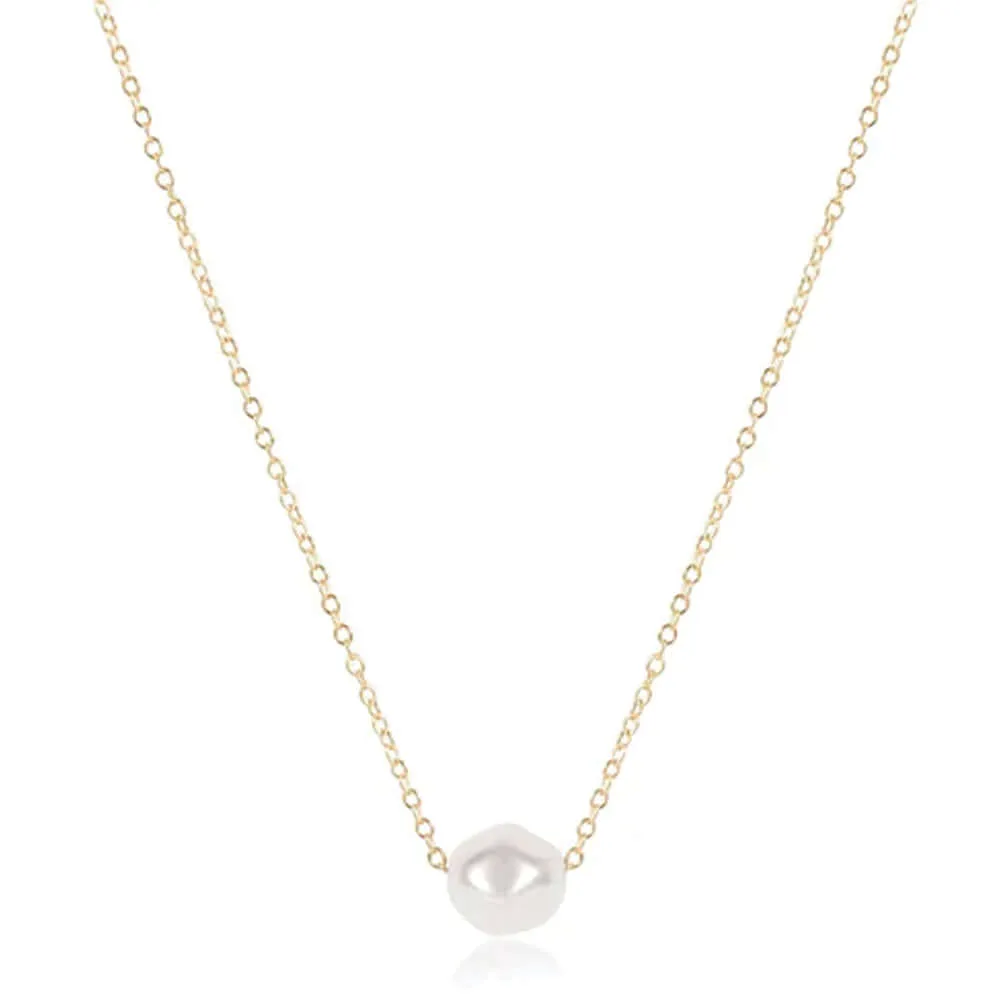ENewton 16 Admire Pearl Gold Necklace
