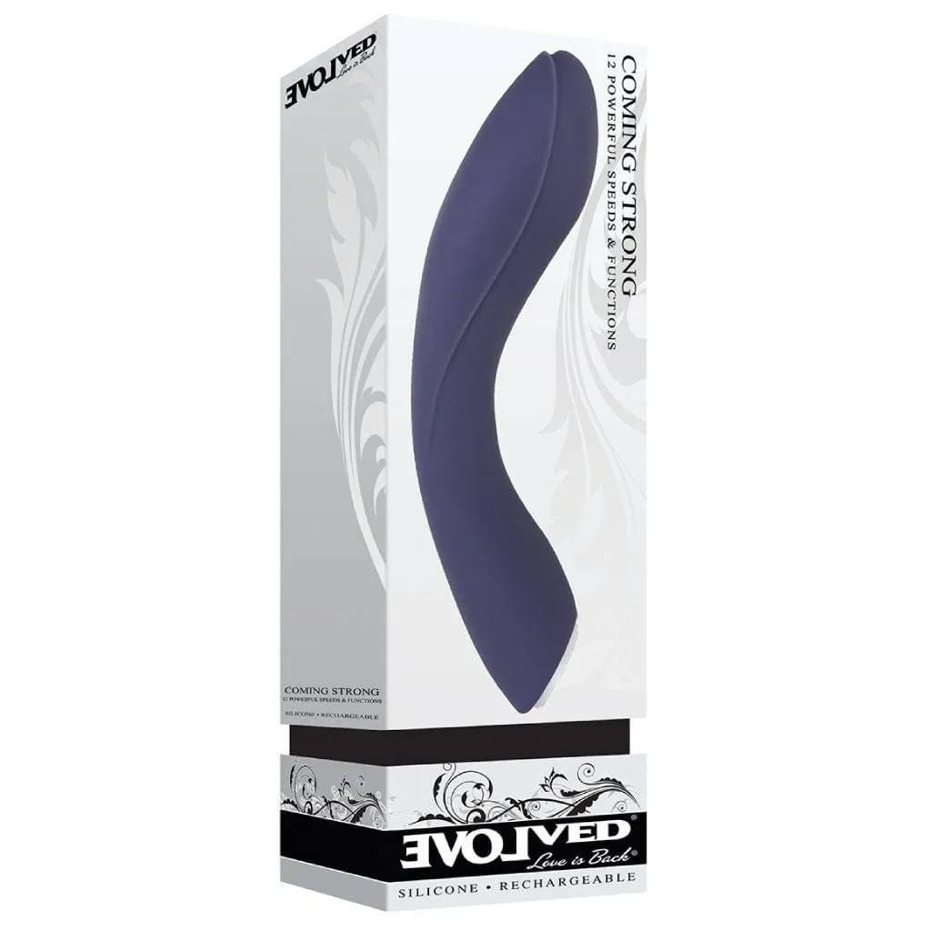Evolved Coming Strong Vibrator
