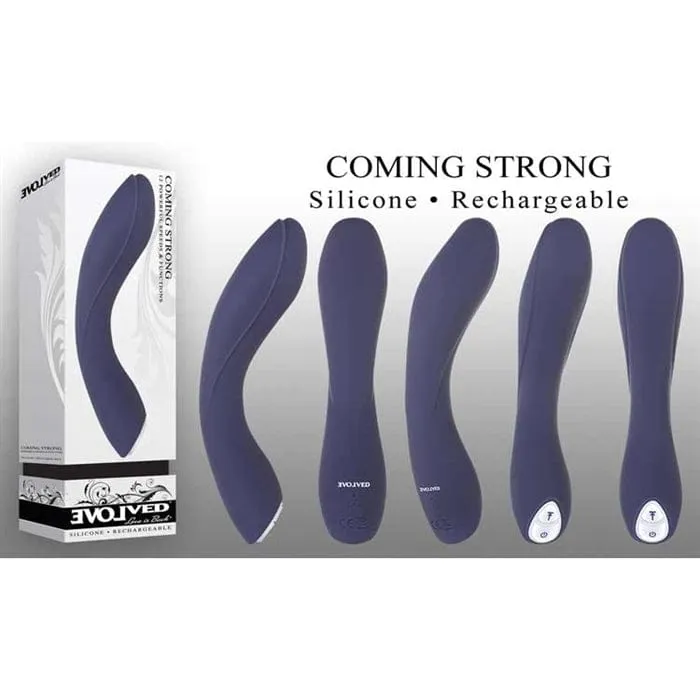 Evolved Coming Strong Vibrator