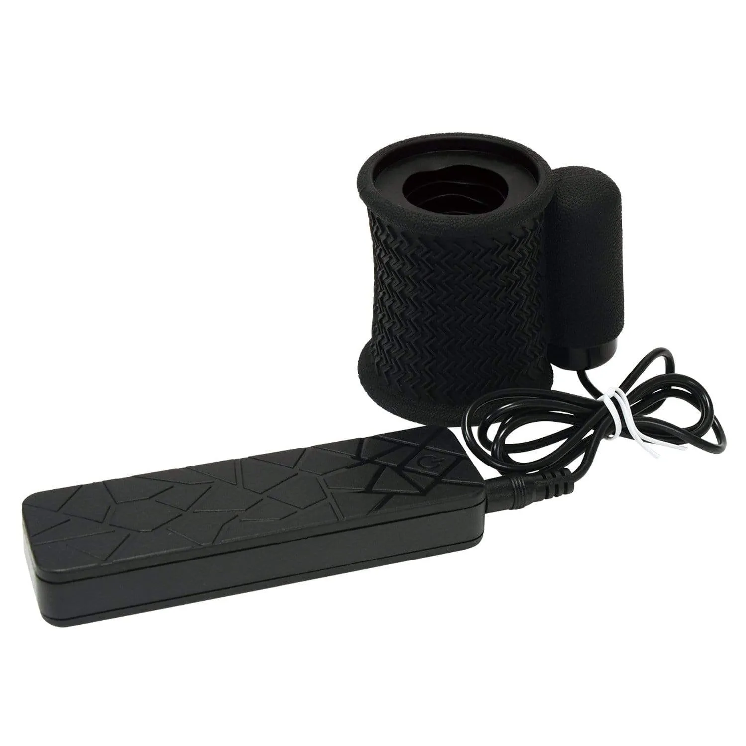 Excellent Power - Turremble Vibrating Stroker Masturbator (Black)