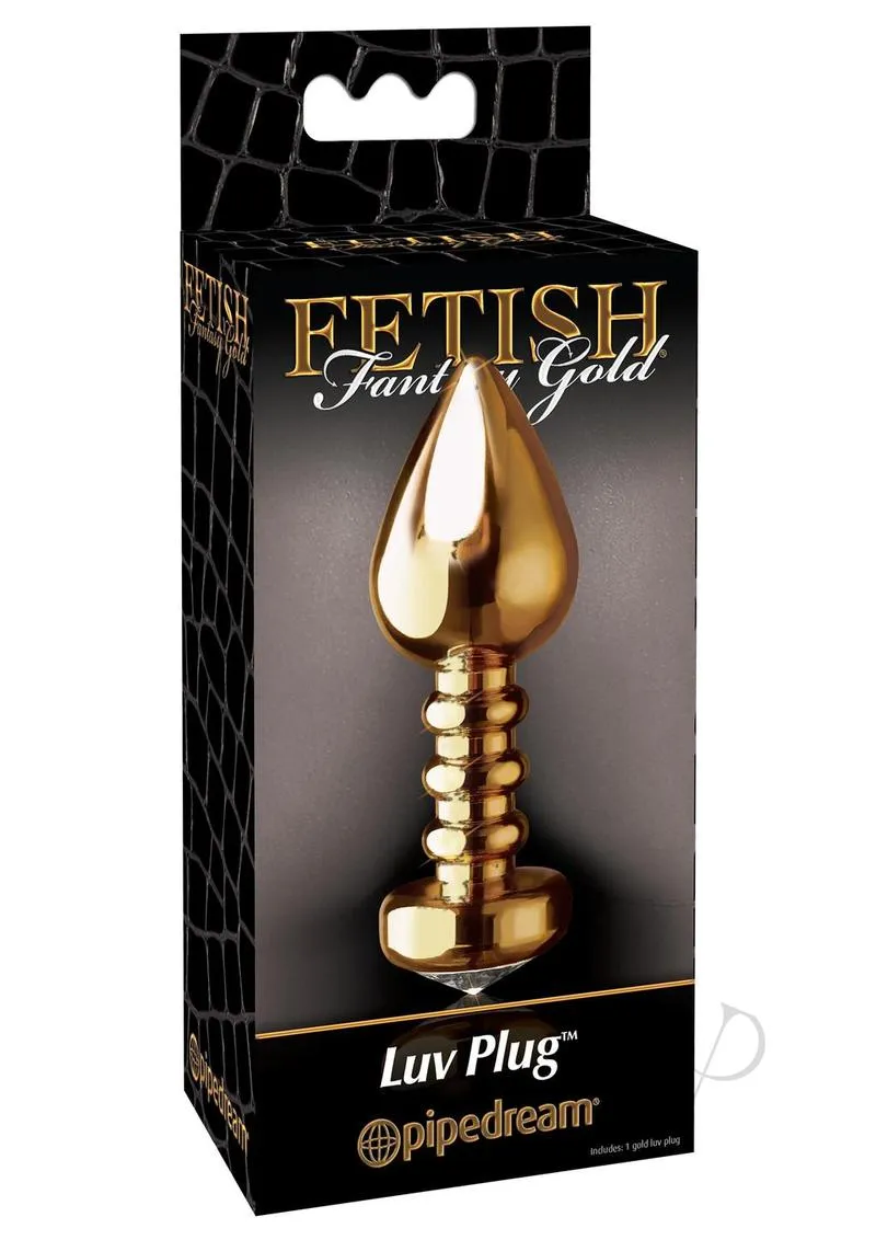 Ff Gold Luv Plug