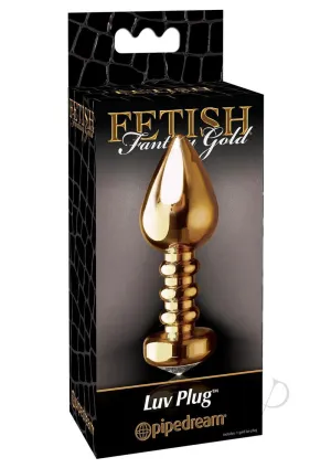 Ff Gold Luv Plug