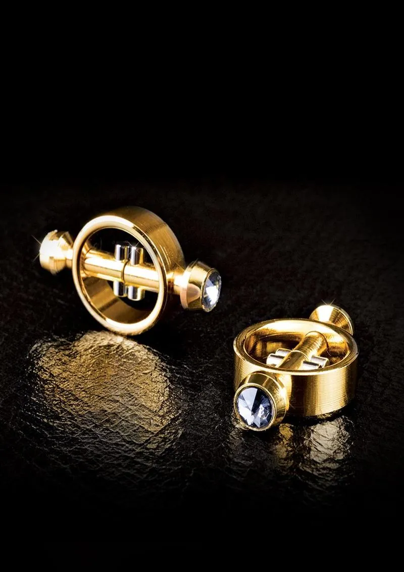 Ff Gold Magnetic Nipple Clamps