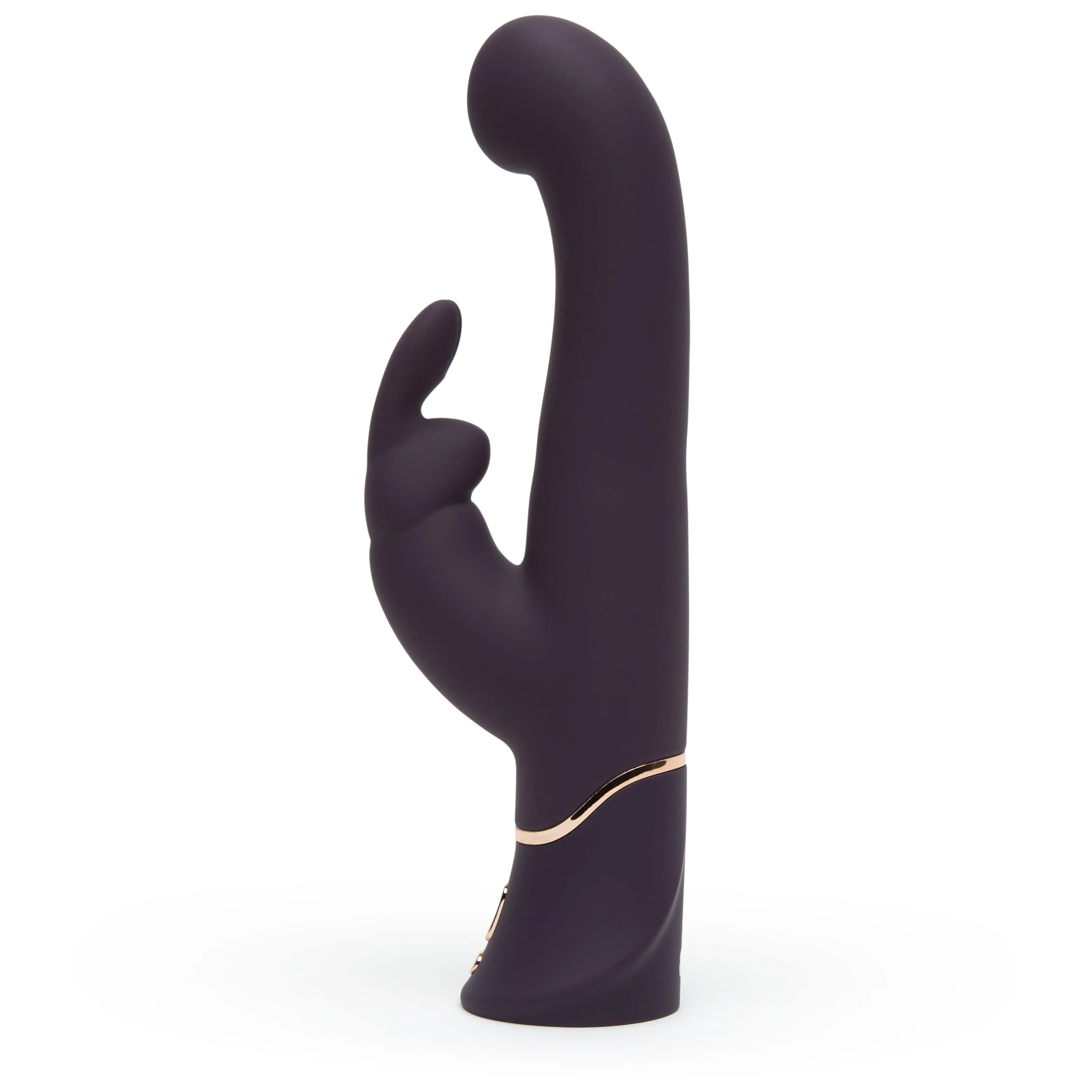 Fifty Shades of Grey - Greedy Girl G Spot Stroker Rabbit Vibrator (Black)