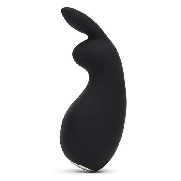 Fifty Shades of Grey - Greedy Girl Rechargeable Clitoral Rabbit Vibrator (Black)