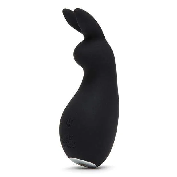 Fifty Shades of Grey - Greedy Girl Rechargeable Clitoral Rabbit Vibrator (Black)