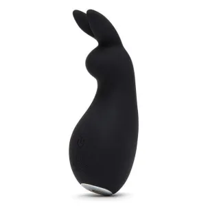 Fifty Shades of Grey - Greedy Girl Rechargeable Clitoral Rabbit Vibrator (Black)