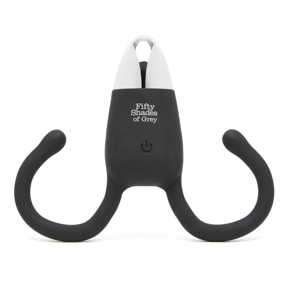 Fifty Shades of Grey - Relentless Vibrations Remote Control Couple's Vibrator (Black)