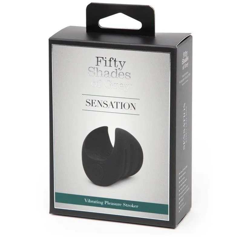 Fifty Shades of Grey Sensation Male Vibrator Stroker