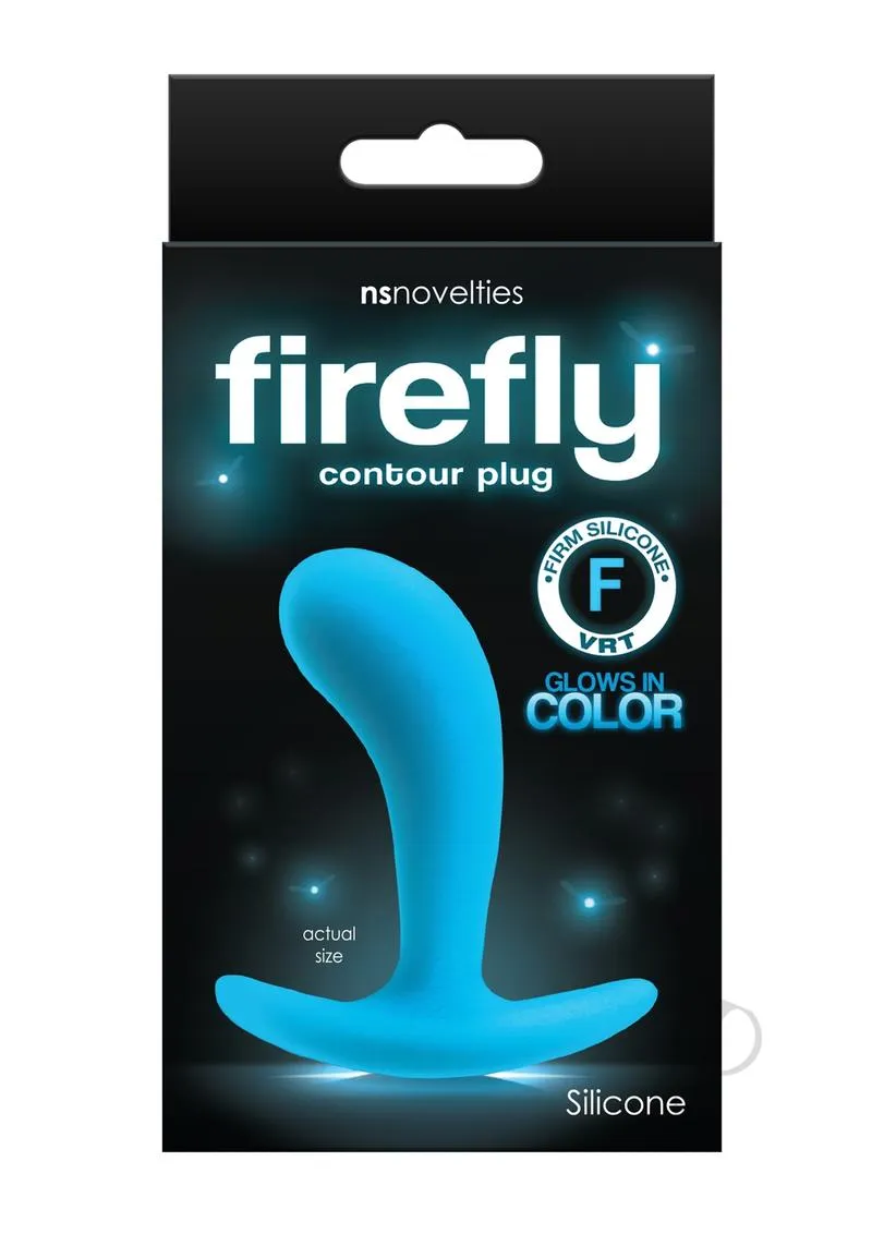 Firefly Contour Plug Small Blue