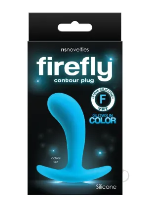Firefly Contour Plug Small Blue