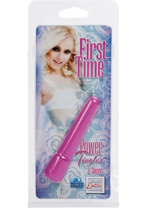 First Time Power Tingler Pink