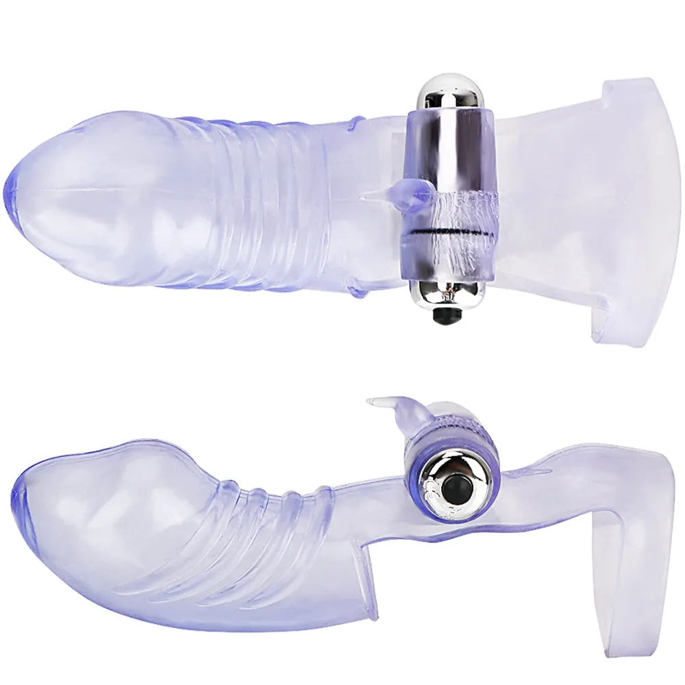Fizz Finger Vibrator Power Bullet Clitoral Stimulator G-Spot Couples Sex Toy