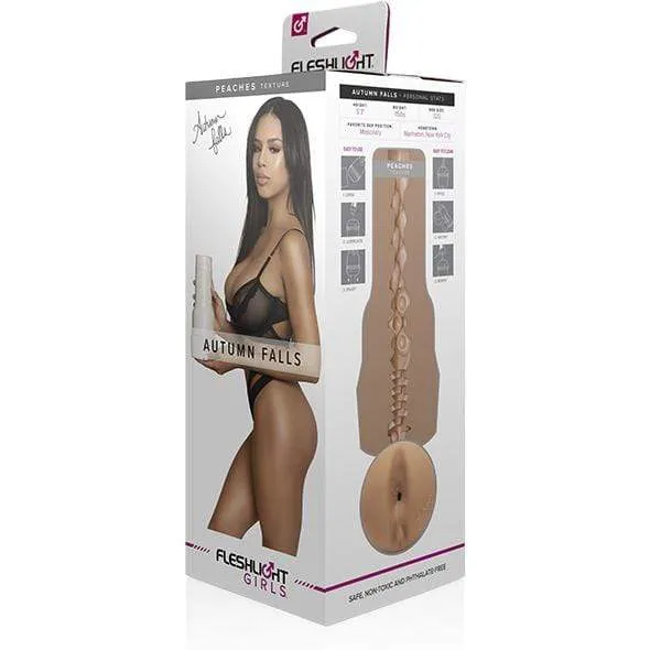 Fleshlight - Fleshlight Girls Autumn Falls Ass Masturbator (Peaches)