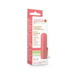 Gaia - Eco Rechargeable Bullet - Coral
