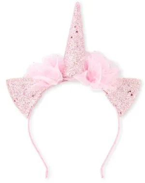 Glitter Caticorn Hairband