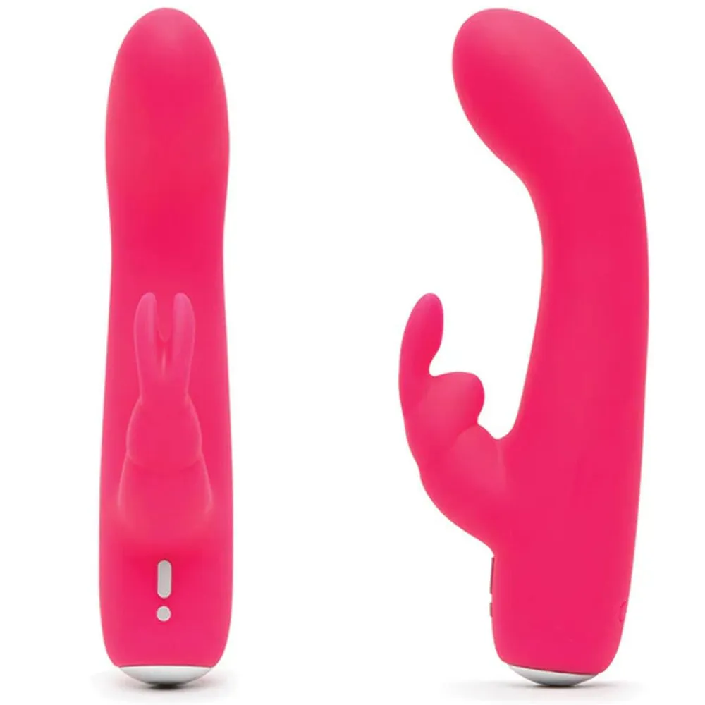 Happy Rabbit Mini Rechargeable Rabbit Vibrator Pink