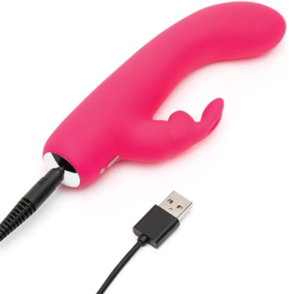 Happy Rabbit Mini Rechargeable Rabbit Vibrator Pink