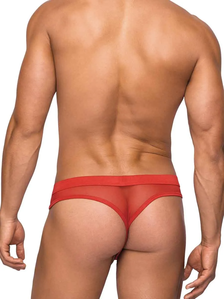 HOSE THONG RED LARGE/ XL
