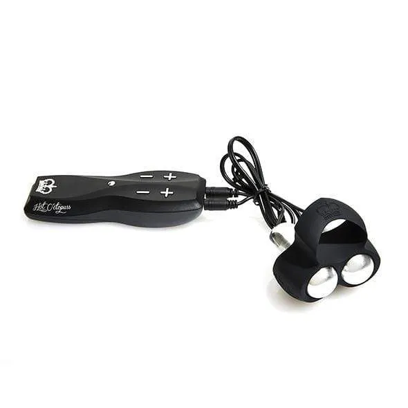 Hot Octopuss - Jett Cock Sleeve with Treble and Bass Technology (Black)